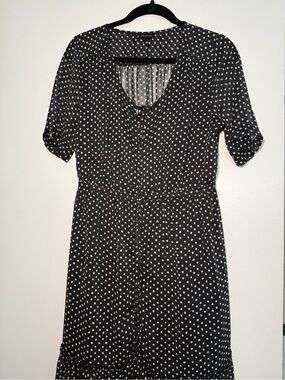 Who What Wear Midi Dress